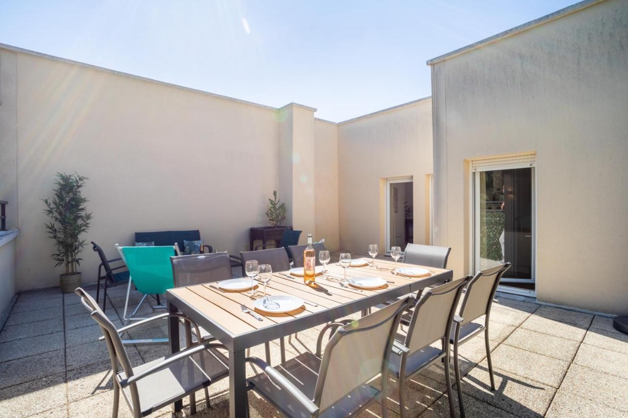 Le Duplex - Disneyland - Rooftop - Wifi Монтеврен Экстерьер фото