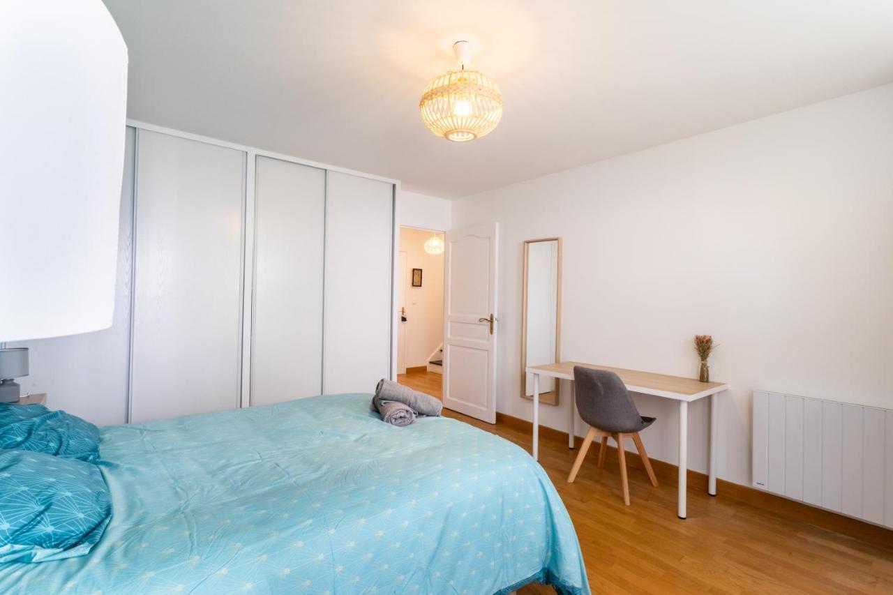 Le Duplex - Disneyland - Rooftop - Wifi Монтеврен Экстерьер фото